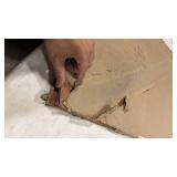 Pacon 54691 Peacock Four-Ply Railroad Board, 22 x 28, Brown 25/Carton - Retail: $0
