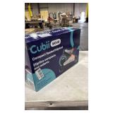 Cubii Move - Under Desk Elliptical Bike Pedal Exerciser Portable Seated Elliptical Machine W/ Adjustable Workout Levels - Retail: $200
