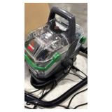 BISSELL Little Green Pet Pro Portable Carpet and Upholstery Deep Cleaner, Car/Auto Detailer with Self-Cleaning Tough Stain, Pet Hair Removal, Crevice Tool (3909) (used, solution not included)only has 
