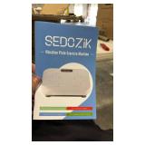 Sedozik Vibration Plate Exercise Machine White - Retail: $0