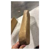 Athaliah Wooden Dough Bowl, Hand Carved Rustic Long Wood Dough Bowls for Decor, Vintage Decorative dough bowl for Table Centerpiece (18in) - Retail: $0