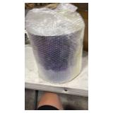 Small Trash Can with Lid Minerals and Crystals Amethyst Garbage Bin Wood Waste Bin Press Cover Round Wastebasket for Bathroom Bedroom Office Kitchen - Retail: $0