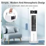 Evaporative Air Cooler with Remote - Retail: $149
