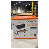 Cosori Air Fryer Max XL (100 Recipes) Digital Hot Oven Cooker  One Touch Screen with 13 Cooking Functions  Preheat and Shake Reminder  5.8 QT  Creamy White - Retail: $210