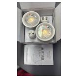 Lightinginside GU10 Smart Light Bulbs 50W Equivalent, 38Â°Beam Angle, Smart Bulb Works with Alexa/Google Home/Smart Life, 5W 420LM, RGBCW Bluetooth Spotlight Track Light, 2.4G WiFi, ETL Listed, 4PCS