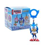 Just Toys LLC Sonic The Hedgehog Backpack Hangers â Seriesâ¯5 Collectible Keychain with Blind Box Random Surprise (Sonic, Tails, Amy, Knuckles & GlowâinâTheâDark Super Sonic)