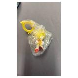 Just Toys LLC Sonic The Hedgehog Backpack Hangers â Seriesâ¯5 Collectible Keychain with Blind Box Random Surprise (Sonic, Tails, Amy, Knuckles & GlowâinâTheâDark Super Sonic)