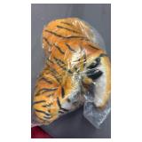 Gwxqybfe 12inch Realistic Tiger Stuffed Animal, Soft Stuffed Tiger Plushie Toys, Birthday for Kid Boys Girls (Brown)