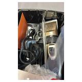 Dog Grooming Kit Clippers, Low Noise, Electric Quiet, Rechargeable, Cordless, Pet Hair Thick Coats Clippers Trimmers Set, Suitable for Dogs, Cats, and Other Pets (Gold)