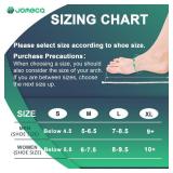 JOMECA Drop Foot Brace with Arch Support, Adjustable AFO Foot Orthosis Brace for Walking, Relieve the Instability of Lower Limbs by MS, TBI, Stroke, Cerebral Palsy, Fracture (Left, X-Large)