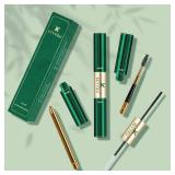 KEYYOU Lash Bond and Seal Waterproof Lash Cluster Glue 72H Long Lasting Strong Hold Non Irritating Eyelash Glue for DIY Individual Lashes at Home (Black-10ml)