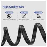 Brother Sewing Machine Power Cord, 6FT AC Power Cable Compatible with Brother, Singer, Bernina, White, Baby-Lock, Viking and Pfaff Sewing Machine cs6000i