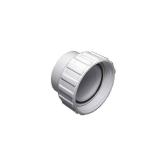Waterway 400-5570 2 Inches Union Nut Slip Tailpiece - White
