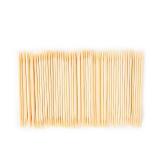 600 Count Bamboo Toothpicks for Teeth Cleaning, Appetizer, Olive, Barbecue, Fruit, Double-Points Wooden Toothpick.