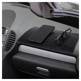 Extra Large Non-Slip Car Dashboard Sticky Pad â 11\"x7\" MINI-FACTORY Fixate Gel Mat for Phones, Glasses, Keys â Anti-Slip Grip