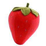 zhidiloveyou Strawberry Plush Red Cute Stuffed Strawberry Toy Fruit Pillow for Kids, 9 inch