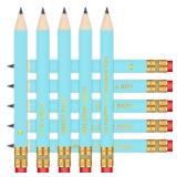 Vusnud 50Pcs - Baby Shower Sharpened Half Pencils with Erasers, Pre-sharpened Pencils for Baby Shower Games, 4 Inches