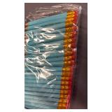 Vusnud 50Pcs - Baby Shower Sharpened Half Pencils with Erasers, Pre-sharpened Pencils for Baby Shower Games, 4 Inches