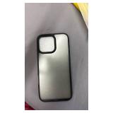 JETech Matte Case for iPhone 16 Pro Max 6.9-Inch, Shockproof Military Grade Drop Protection, Frosted Translucent Back Phone Cover, Anti-Fingerprint (Black)