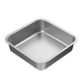 Stainless Steel Dog Bowl for ELS PET Elevated Dog Bowls, 54 oz Food and Water Dish for Puppy Cat and Kitten, Pets Feeder Bowl for Small/Medium/Large Pet