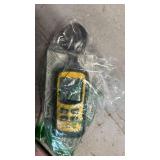 Light Meter Digital Illuminance Meter Handheld Ambient Temperature Measurer, Range up to 200,000 Lux, Luxmeter with 4 Digit Color LCD Screen