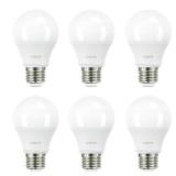 Linkind A19 LED Light Bulb, 60W Equivalent, 2700K Soft White Light Bulbs, 800 Lumens 8.5W Non-Dimmable LED Bulbs, E26 Standard Base, Energy Efficient for Bedroom Home Office, 6 Packs