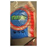JOYIN 16 Cornhole Bean Bags for Tossing (4.7â x 4.7â), Durable Nylon All-Weather Game, Includes 15 Bean Bags and a Carry Bag, Cornhole Game Set, Party Supplies for Kids & Adults