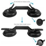 FCHO Floor Gap Fixer Tool for Laminate Floor Gap Repair Include Suction Cup and Mallet (Can