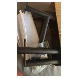 Toilet Paper Holder Stand Bathroom Toilet Paper Roll Holder with Shelf, Free Standing Toilet Paper Holders Floor Stand Freestanding Tissue Dispenser for Reserve Wipe Mega Rolls, Phone