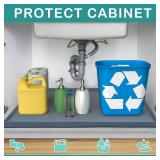 URMONA Waterproof Silicone Under Sink Mat 31