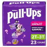 Pull-Ups Girls