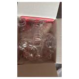 Nuliie Flange Sizing Kit 13/15/17/19/21mm for 24mm Flange/Shield of Most Pumps, Silicone Flanges Insert for Momcozy/Spectra Electric Breast Pumps, Pumping Essential Kit for Moms