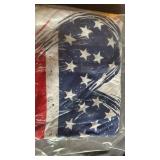 American Flag Heart Patriotic Stars And Stripes 4th of July T-Shirt