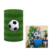 JINGHONGFANG Football Sports Birthday Party Pedestal Cover (Dia16