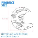 PRO CAKEN 22mm/0.86â Front Brake Caliper Disc Cover Guard for125-530 SX/SXF/XC/XCF/15-23 125-530 EXC/EXCF/XCW/XCFW 16-23 FS450 16-18 TX/FX125-450 17-23 TC/FC 1250-450 15-23 TE/FE 125-501 16-23