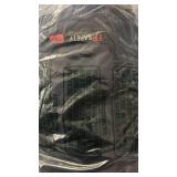 SKSAFETY 7oz FR Shirts for Men, Long Sleeve Flame Resistant 100% Cotton Fire Retardant Shirt, Work Welding Shirt CAT2/NFPA (Navy M)