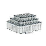 Amazon Basics 150-Pack AAA Alkaline Industrial Batteries, 1.5 Volt, 5-Year Shelf Life