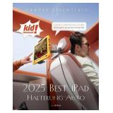 LISEN 3 in 1 for iPad Holder for Car Accessories for Women Road Trip Essentials for Travel Truck Backseat Car Organizer Car tv Headrest Tablet Holder iPad Car Mount for Kids Fire Tablet 4.7-11\"