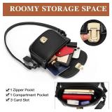 GOIACII Small Crossbody Bags for Women Phone Purse Cute Saddle Bag with Adjustable Shoulder Strap Summer Trendy