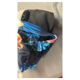 Yonique Blouson Tankini Swimsuits for Women Two Piece Bathing Suits Tops with Boyshorts Modest Loose Fit Swimwear Blue & Floral L