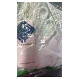 ATTRACO Womens Maternity Tank Tops with Built in Bra Sleeveless Pregnancy Tank Top White M