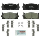 BOSCH BC1293 QuietCast Premium Ceramic Disc Brake Pad Set - Compatible with Select Lexus ES300h, ES350; Toyota Avalon, Camry; FRONT