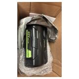 VANTTECH OP4040A1 40V 6.0Ah Lithium-ion Battery Replacement for Ryobi 40V Battery OP4040 OP4050A OP4026 OP40201 OP40261 OP4030 OP40301OP4050 OP40601 mit LED Indicator