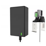 BlÃ¼tezeit Solar Sliding Gate Opener Charging Integration Module â 6.6FT Power Expansion Unit (AC 100â240V to DC 25â29V) for ME-GO-600 Gate Motor System