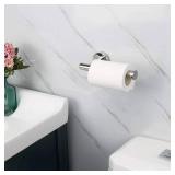 NearMoon Bathroom Toilet Paper Holder, Premium SUS304 Stainless Steel Rustproof Wall Mounted Toilet Roll Holder for Bathroom, Kitchen (3 Pack, Chrome Finish)