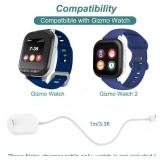 Charger for Gizmo Watch 3 2 1, Replacement Charging Cable Cord for Gizmo Watch Kids Smartwatch (3.3ft/1m)