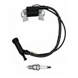 STRONGTHIUM 420cc Ignition Coil + Spark Plug Throttle Springs for Honda GX240 GX270 GX340 GX390 Predator 301cc 302 8.0 9.0 11.0 13.0 Hp Engines