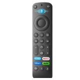 Replacement Voice Remote Control for Fire Stick/Amazon Fire Smart TVs(1st / 2nd / 3rd Gen)