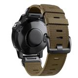 EKINGEEK Adjustable 22mm Nylon Bands for Garmin epix pro 47mm, Fenix 8/7/6/5 (47mm) Band - Quick Fit 22 Watch Band for EPIX 2 47MM & Forerunner 955/965 - Nylon Watch Band for GARMIN