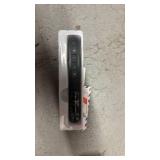 Wireless Presenter, Hyperlink Volume Control Presentation Clicker RF 2.4GHz USB PowerPoint Clicker Presentation Remote Control Pointer Slide Advancer (Black)